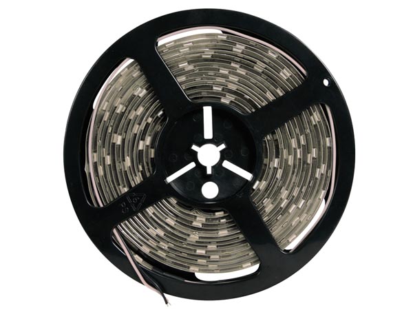 LED strip (IP61) - 12V, 60 LED/m, Varm Hvid (metervare)