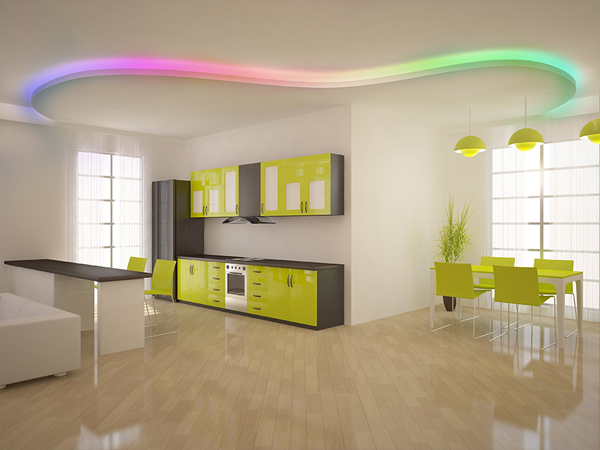 Prof. data RGB LED strip (IP20) - 5V, 30 LED/m (metervare)