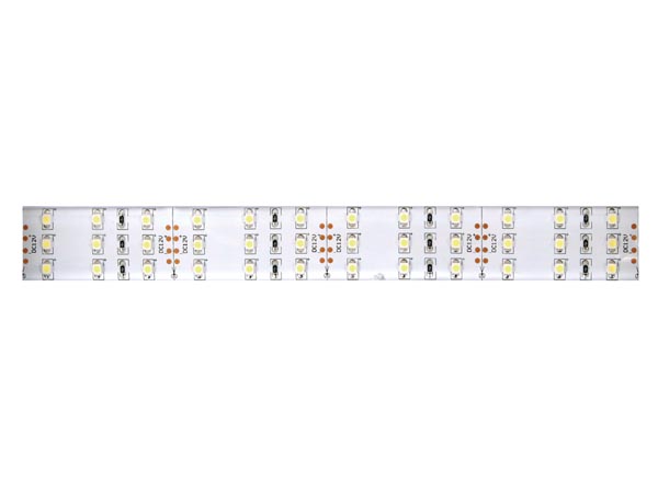 Prof. LED strip (IP20) - 12V, 180 LED/m, 3500K (metervare)