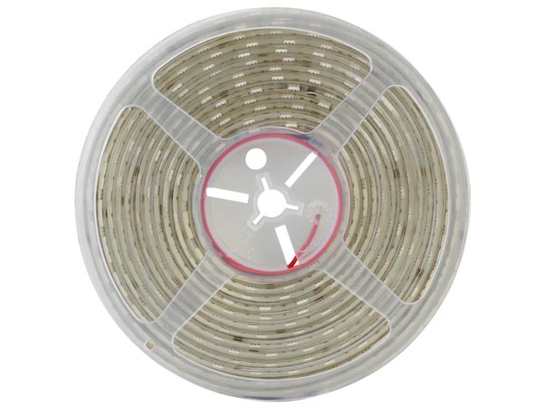 Vandtæt LED strip (IP68) - 24V, 60 RGB LED/m (metervare)