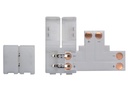 Klemmekonnektor - Til enkelfarve LED strips (PCB 10mm)