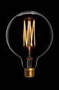 G125 filament MEGA EDISON 6-LED - 240V / 4W E27 (2200K)
