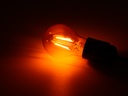 Kulørt LED pæresæt (4 farver) - 230VAC 4,5W E27 (4 stk.)