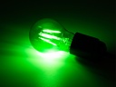 Kulørt LED pæresæt (4 farver) - 230VAC 4,5W E27 (4 stk.)