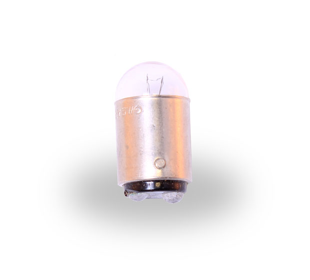 Dværglampe - 42V / 71mA / 3W Kuppel, Ba15d sokkel (Ø16x29mm)