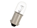 Dværglampe - 48V / 40mA / 2W Tube, BA9s sokkel