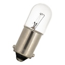 Dværglampe - 14V / 80mA / 1,1W Tube, BA9s sokkel