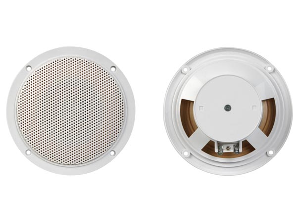 Indbygningshøjttaler - Vandtæt, 80W / 5" 8ohm (2 stk.)