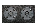 Prof. 18" subwoofer, 600W / 8ohm