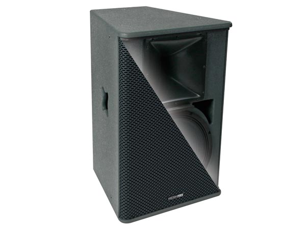 CLUB 15" højttaler, 250Wrms, 500W peak