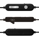 In-ear bluetooth headset - Mikrofon, Siri/Google, Sort