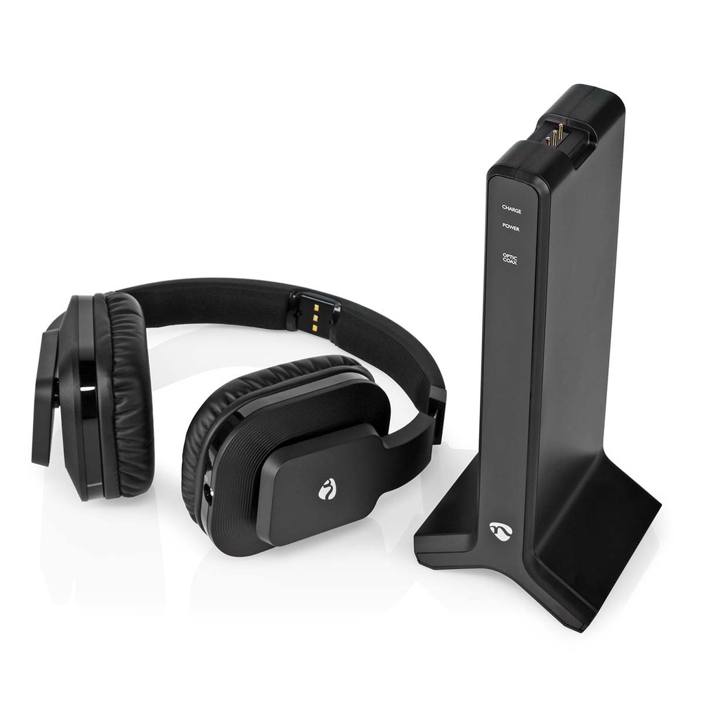 TV hovedtelefon, trådløs (RF) - Over-Ear, Digital lyd