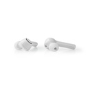 Bluetooth® in-ear headset - 6 timer, voice/touch, Hvid