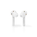 Bluetooth® in-ear headset - 6 timer, voice/touch, Hvid