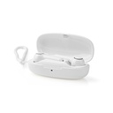 Bluetooth® in-ear headset - 6 timer, voice/touch, Hvid