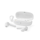 Bluetooth® in-ear headset - 6 timer, voice/touch, Hvid