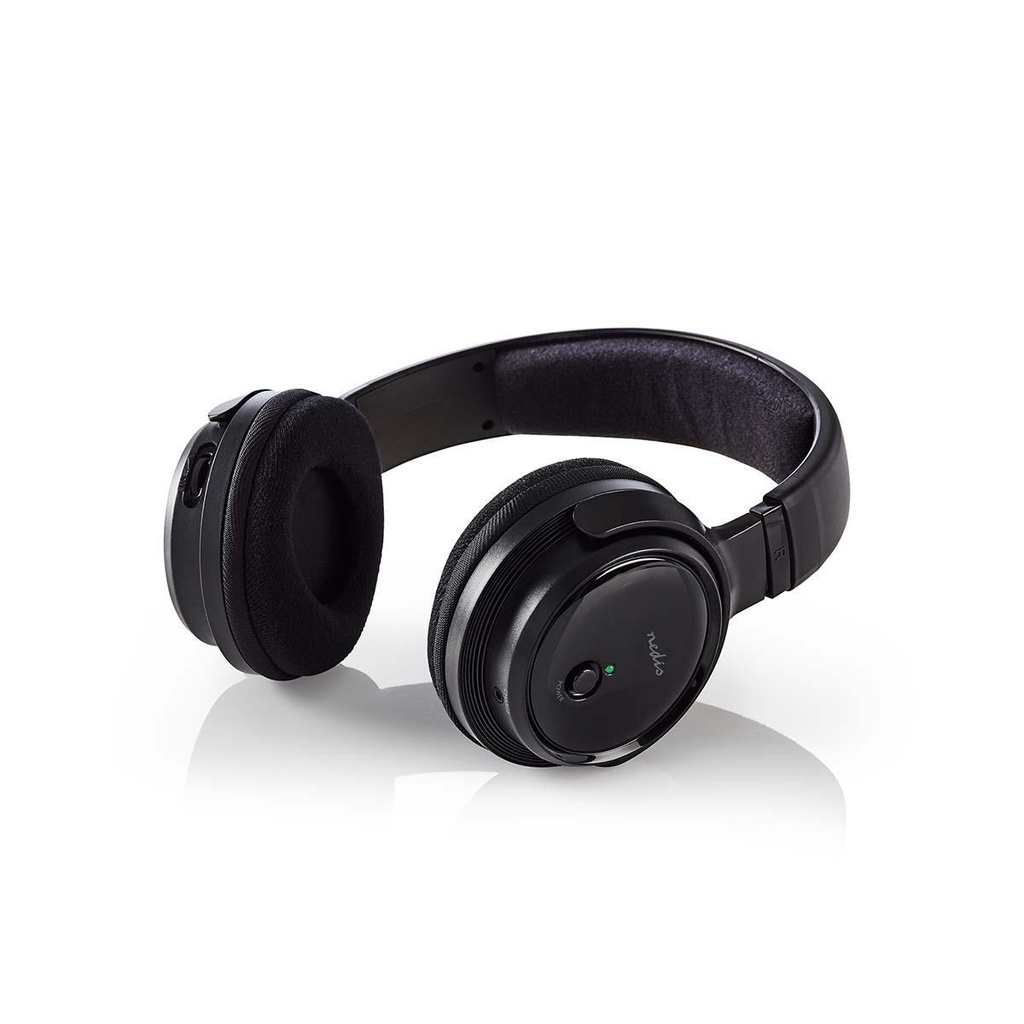 Trådløs opladelig HIFI hovedtelefon - Radiofrekvens (RF)