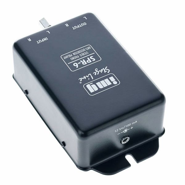 Stereo RIAA forstærker (inkl. netadapter)