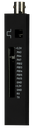 Mini digital oscilloskop - 0-200 KHz, 1 MSa/s, Sort
