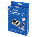 LAN netværkstester (RJ45, RJ12, RJ11, RJ10 og BNC)