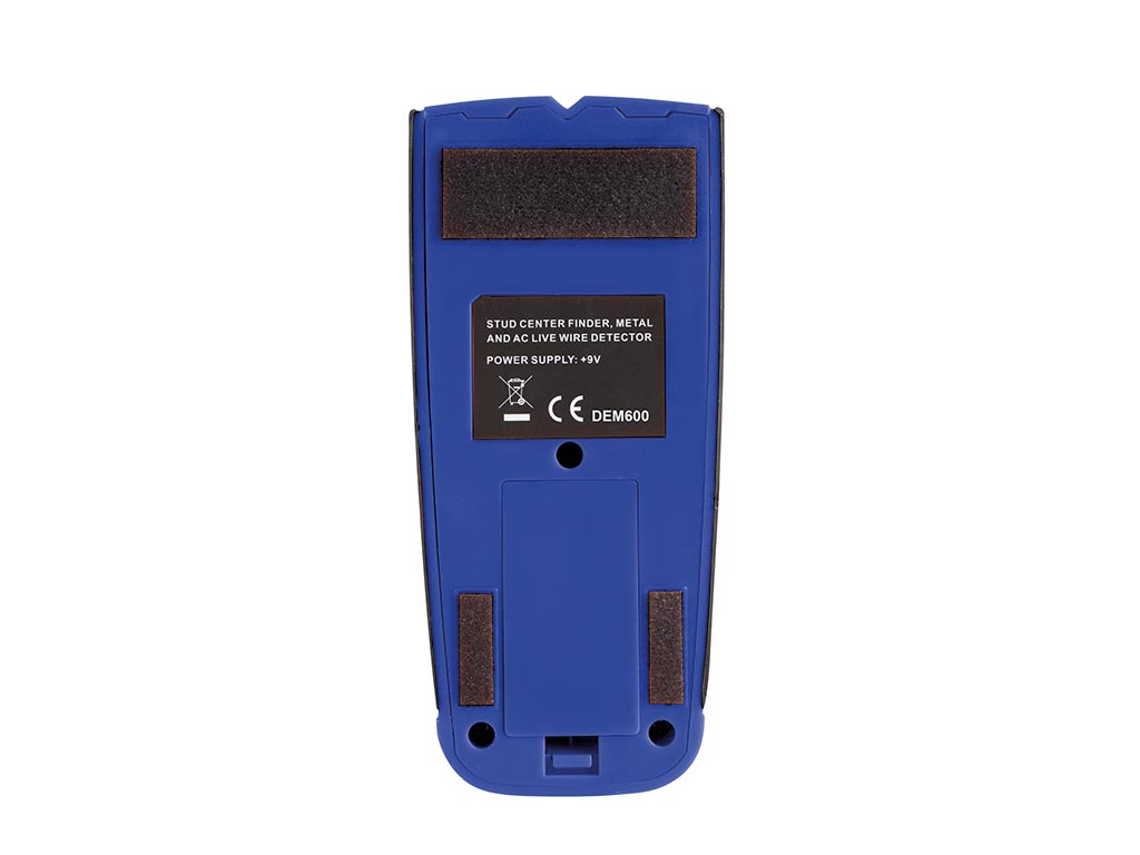 Kontaktfri kabelsøger, multidetektor m. LCD display, 13-60mm