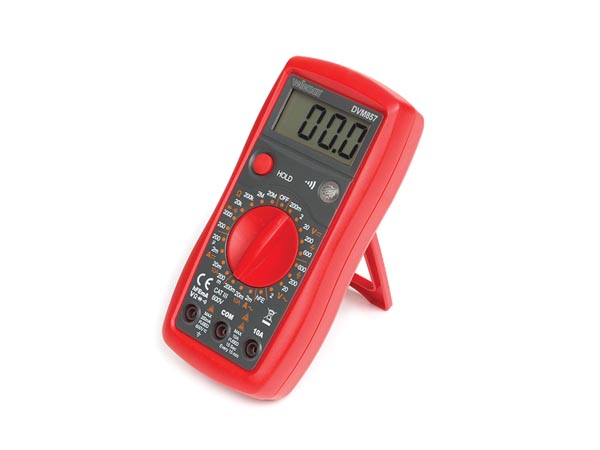 DVM857 Digital Multimeter - CAT III 600V, 10A