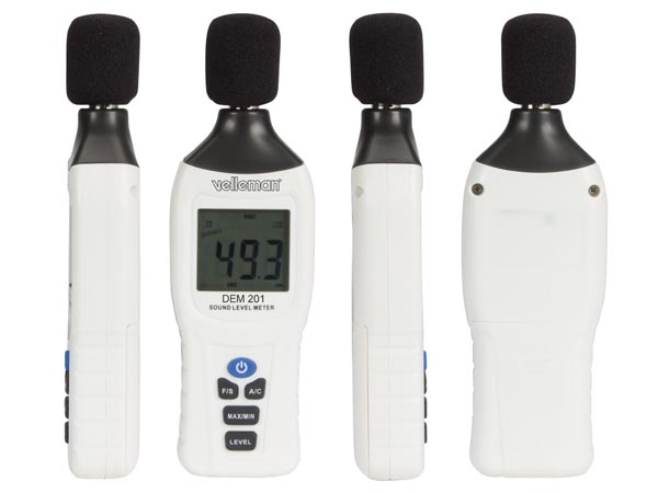 DEM201 Digital lydstyrkemeter