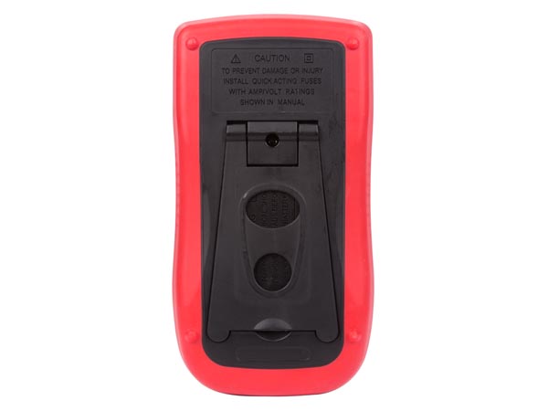 DVM895 Digital multimeter - CAT III 600V / CAT IV 300V