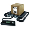 Pakkevægt m. USB og ekstern display - Maks. 100kg