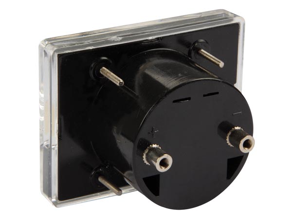 Analog strøm-panelmeter - 50uA DC (60x47mm)