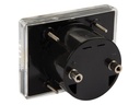 Analog strøm-panelmeter - 50uA DC (60x47mm)
