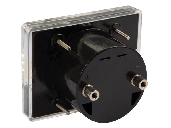 Analog strøm-panelmeter - 30A DC (60x47mm)