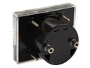 Analog strøm-panelmeter - 50mA DC (60x47mm)