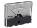 Analog strøm-panelmeter - 5A DC (60x47mm)