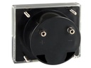Analog strøm-panelmeter - 1A DC (70x60mm)