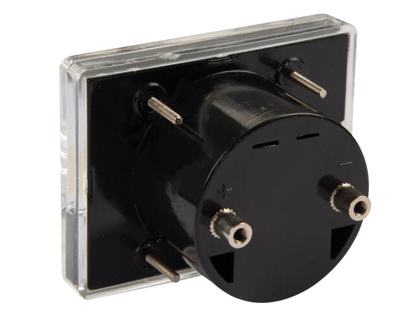 Analog strøm-panelmeter - 3A DC (70x60mm)