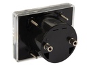Analog strøm-panelmeter - 3A DC (70x60mm)