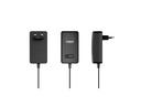 Universal netadapter - 13,5/18/24/30Vdc 30W 1A (6 DC-stik)