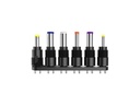 Universal netadapter - 13,5/18/24/30Vdc 30W 1A (6 DC-stik)