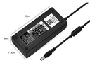 Netadapter - 12Vdc 10A (120W), Sort (5,5x2,5mm DC stik)