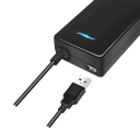 Netadapter - USB-C PD (5A) + USB-A (2,4A), maks. 112W