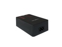USB ladestation - 6 x 5V/2,4A (maks. 6,4A), Sort