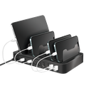 USB-C ladestation - 4xUSB-A, 6xUSB-C, PD+QC, 120W
