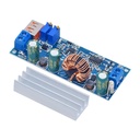 DC-DC (CV og CC) step-up konverter USB - 2-24 > 3-30V / 0-4A