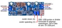 DC-DC (CV og CC) step-up konverter USB - 2-24 > 3-30V / 0-4A