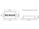 DC-DC step-down konverter - 12/24Vdc til 5Vdc / 3A (IP68)