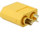 DC-XT60 kabelstik - 2pol han, loddeben