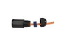 Udendørs CAT6 modular mellemled - 2 x RJ45 hun (IP67)