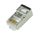 RJ45 modularstik - 8P8C til CAT6a/7/7a FTP trådet (50 stk.)