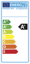 LED pære kerte opal 2W(16W) 2700K E14 Ra>90 (A+)